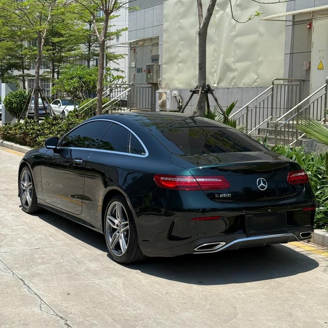 Gloss Benz Emerald Green Car Vinyl Wrap