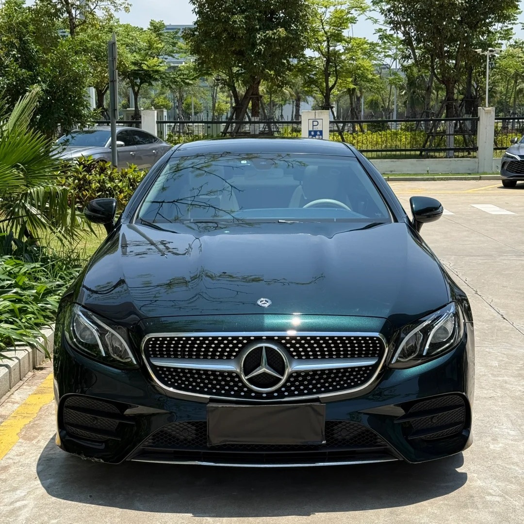 Gloss Benz Emerald Green Car Vinyl Wrap
