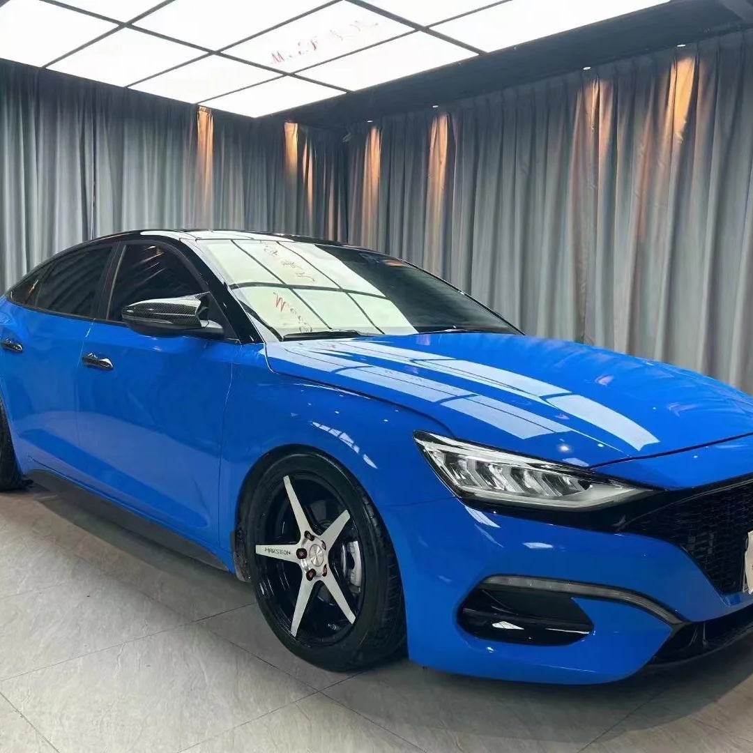 TPU Azure Stone Blue Paint Protection Film