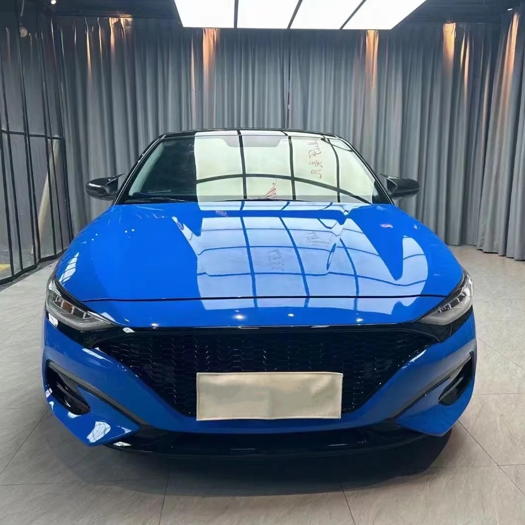 TPU Azure Stone Blue Paint Protection Film