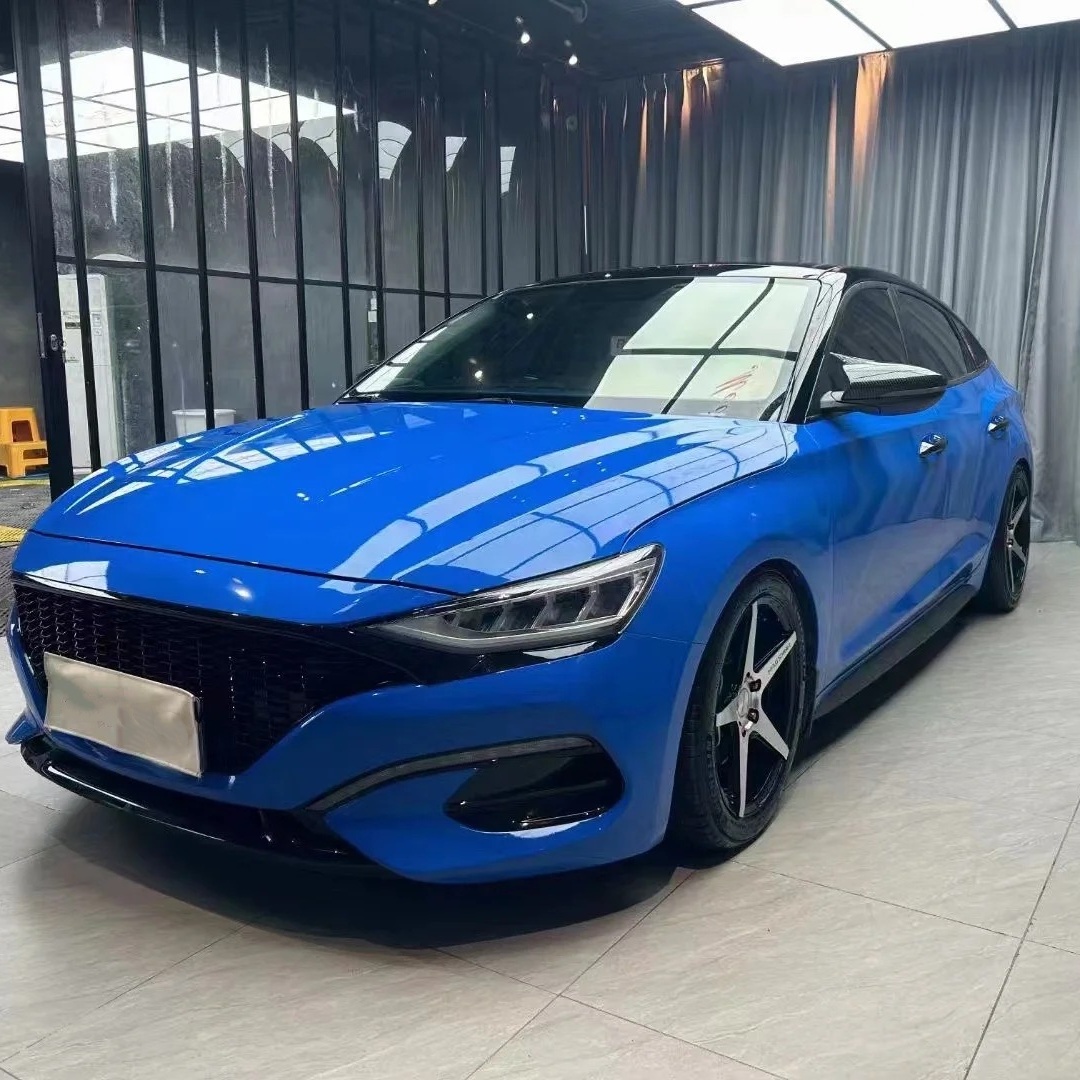 TPU Azure Stone Blue Paint Protection Film