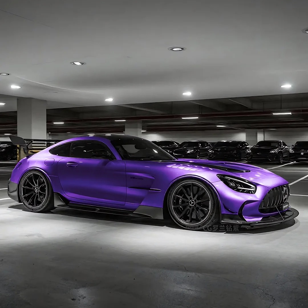 TPU Gloss GT Violet Paint Protection Film