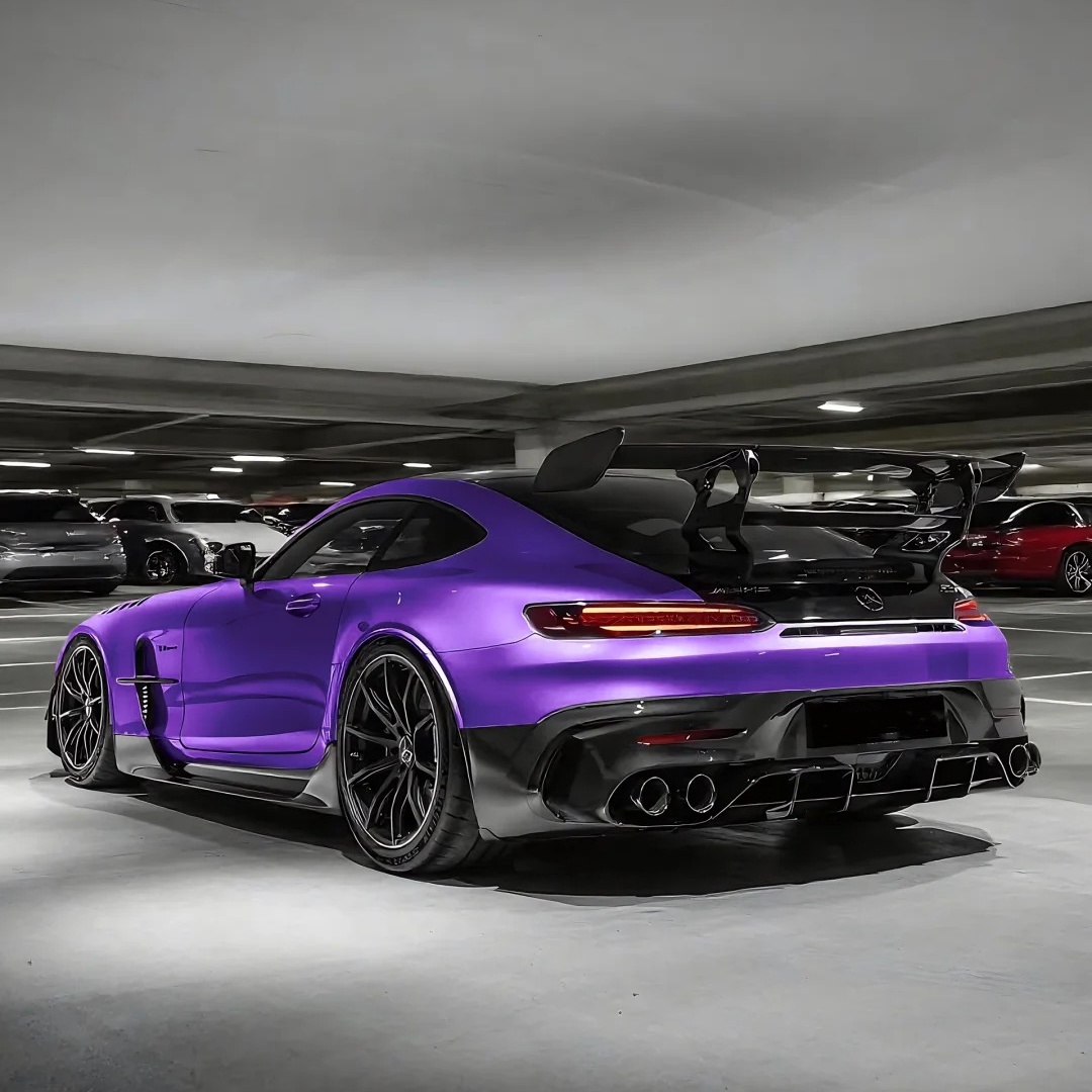 TPU Gloss GT Violet Paint Protection Film