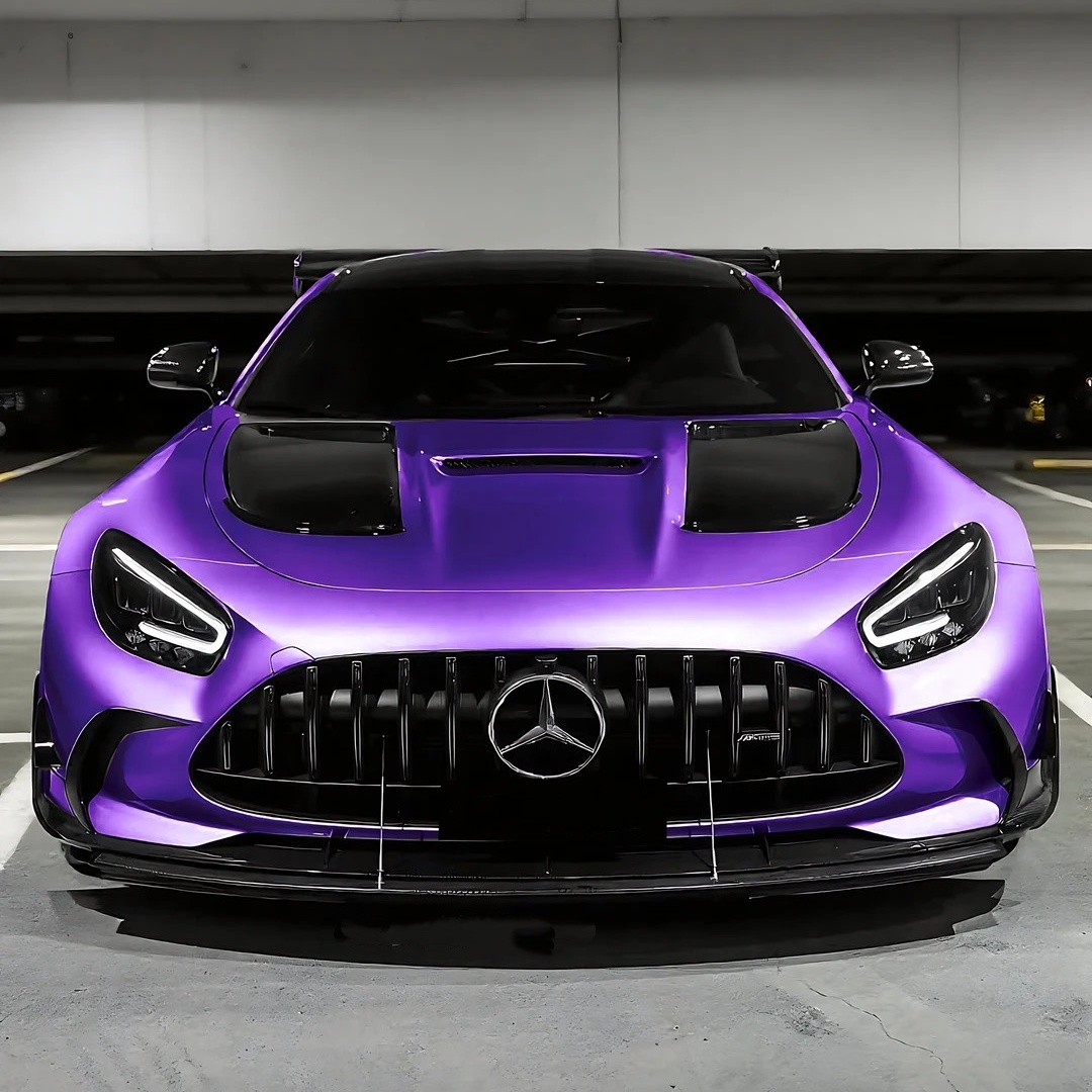 TPU Gloss GT Violet Paint Protection Film