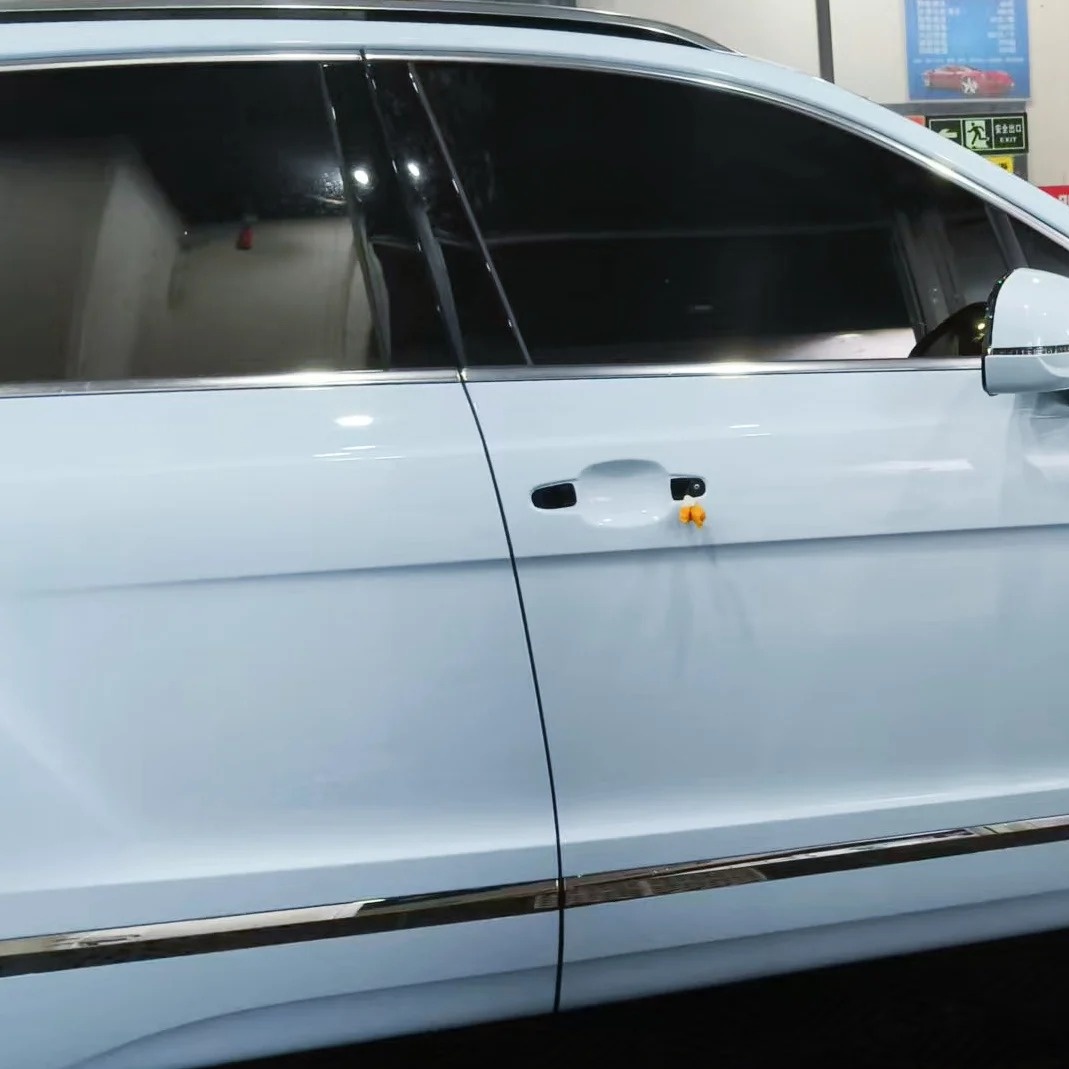 TPU Metallic Glacier Blue C Paint Protection Film