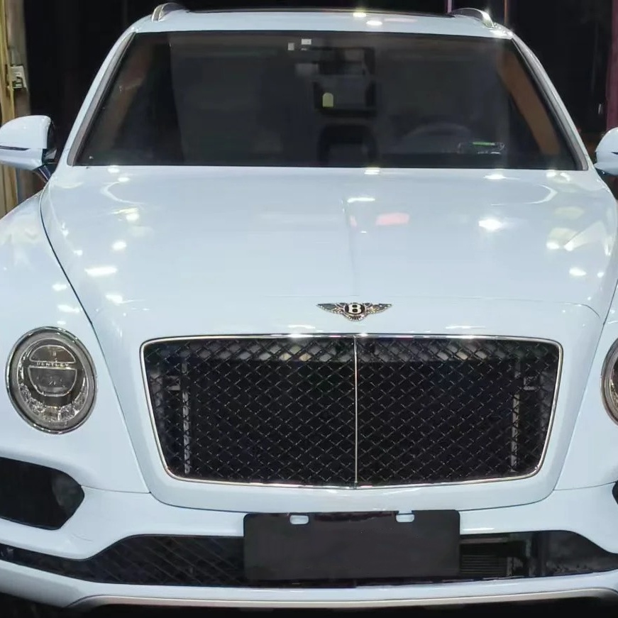 TPU Metallic Glacier Blue C Paint Protection Film