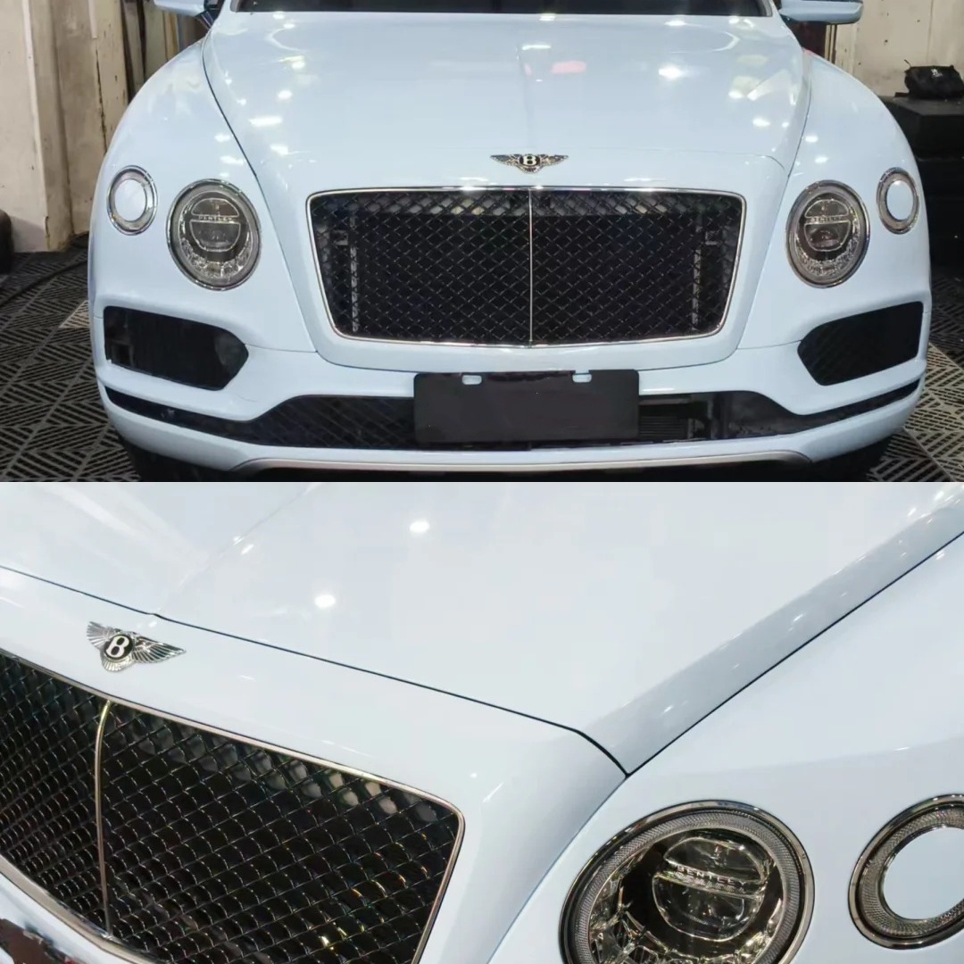 TPU Metallic Glacier Blue C Paint Protection Film