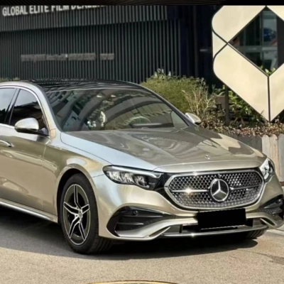 TPU Metallic Paint Champagne Gold Paint Protection Film 02