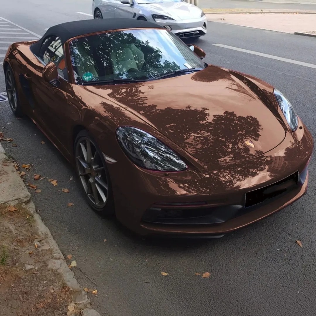 TPU Metallic Paint Chocolate Paint Protection Film