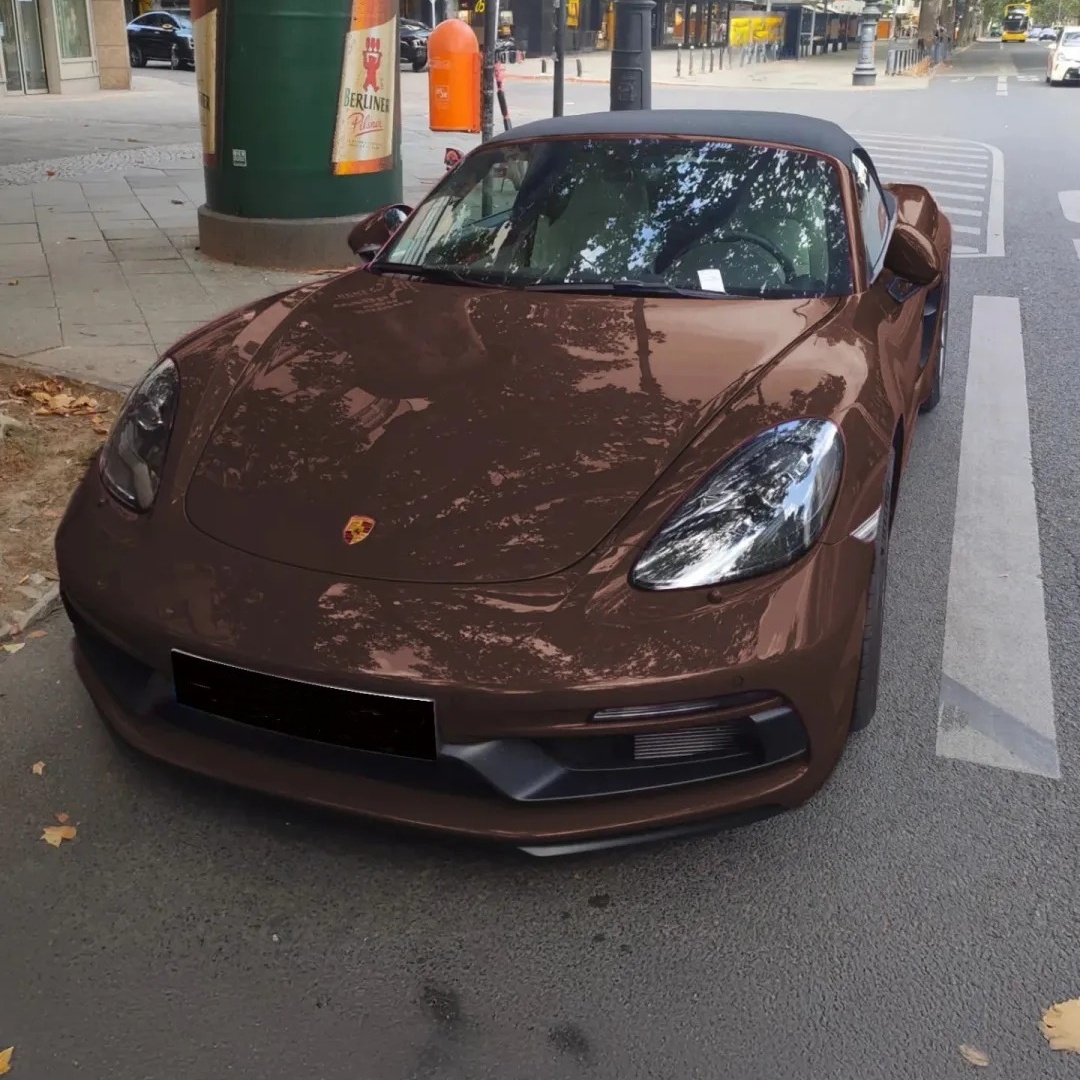 TPU Metallic Paint Chocolate Paint Protection Film