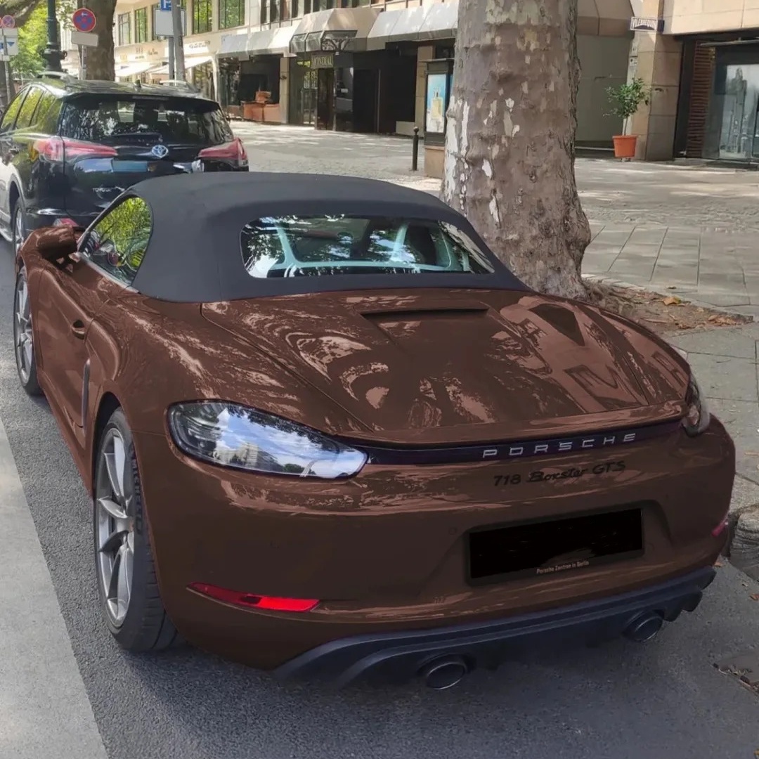 TPU Metallic Paint Chocolate Paint Protection Film