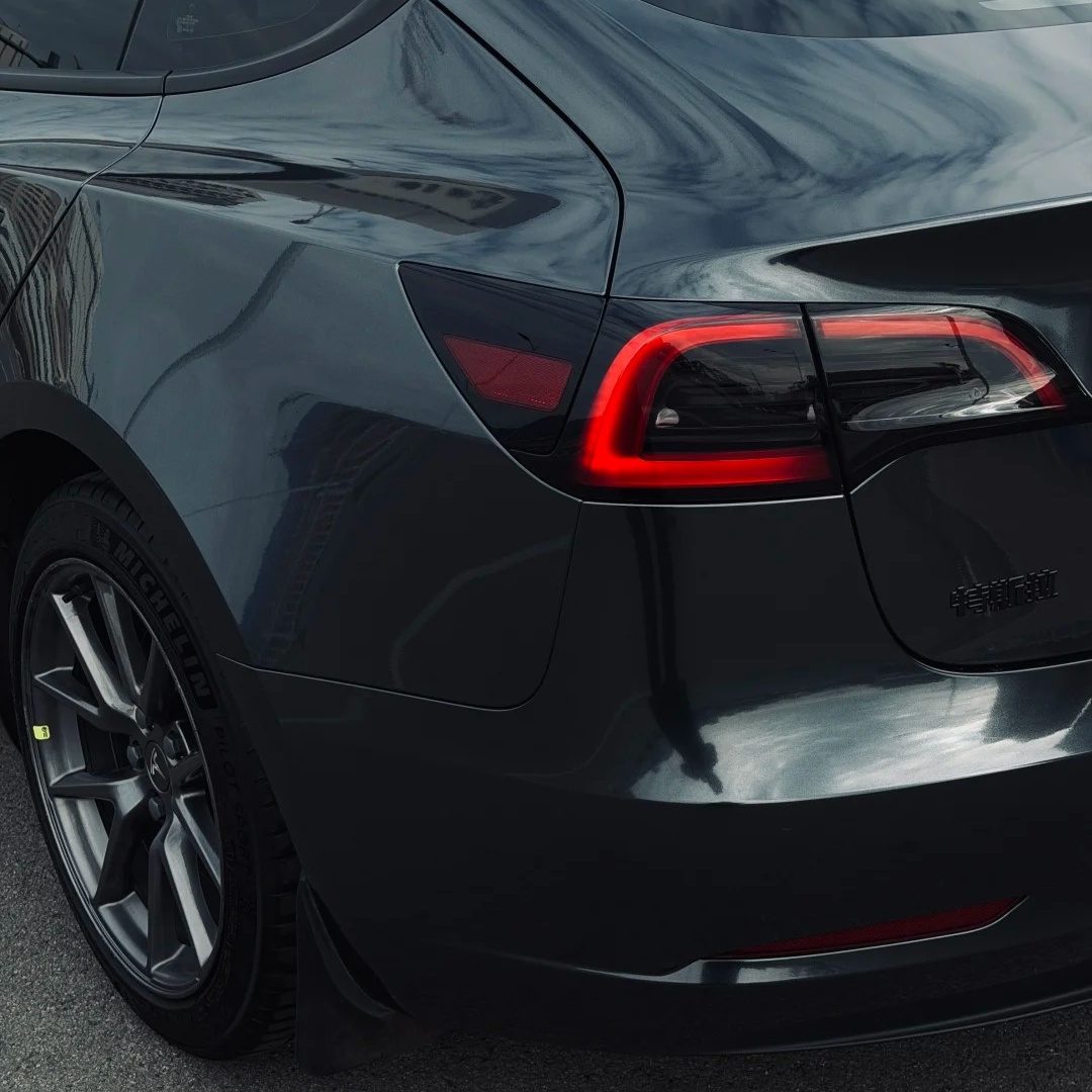 TPU Metallic Paint Coal Grey Paint Protection Film