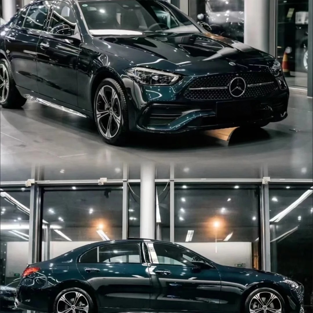 TPU Metallic Pine Green Paint Protection Film