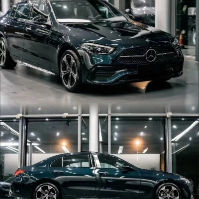 TPU Metallic Pine Green Paint Protection Film 02