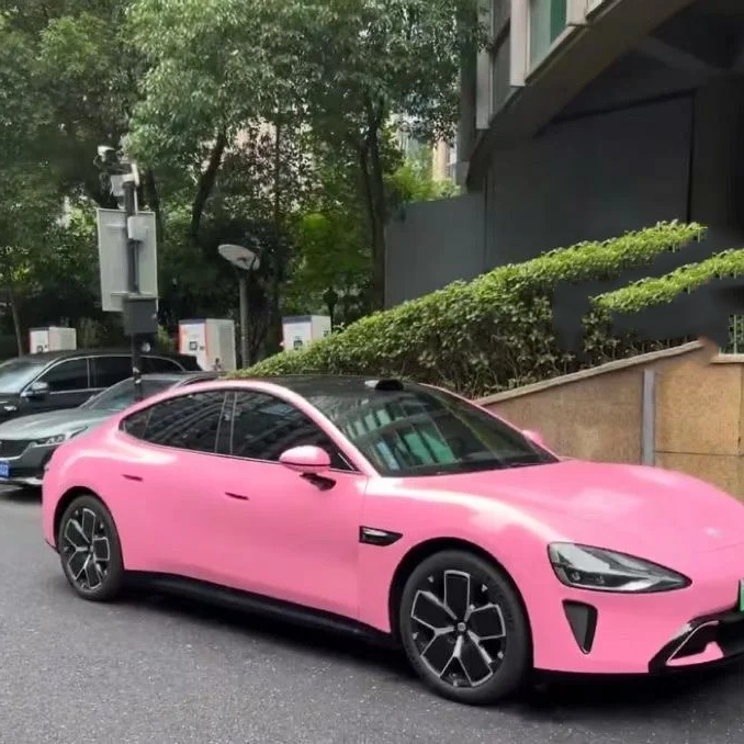TPU Romantic Pink Paint Protection Film