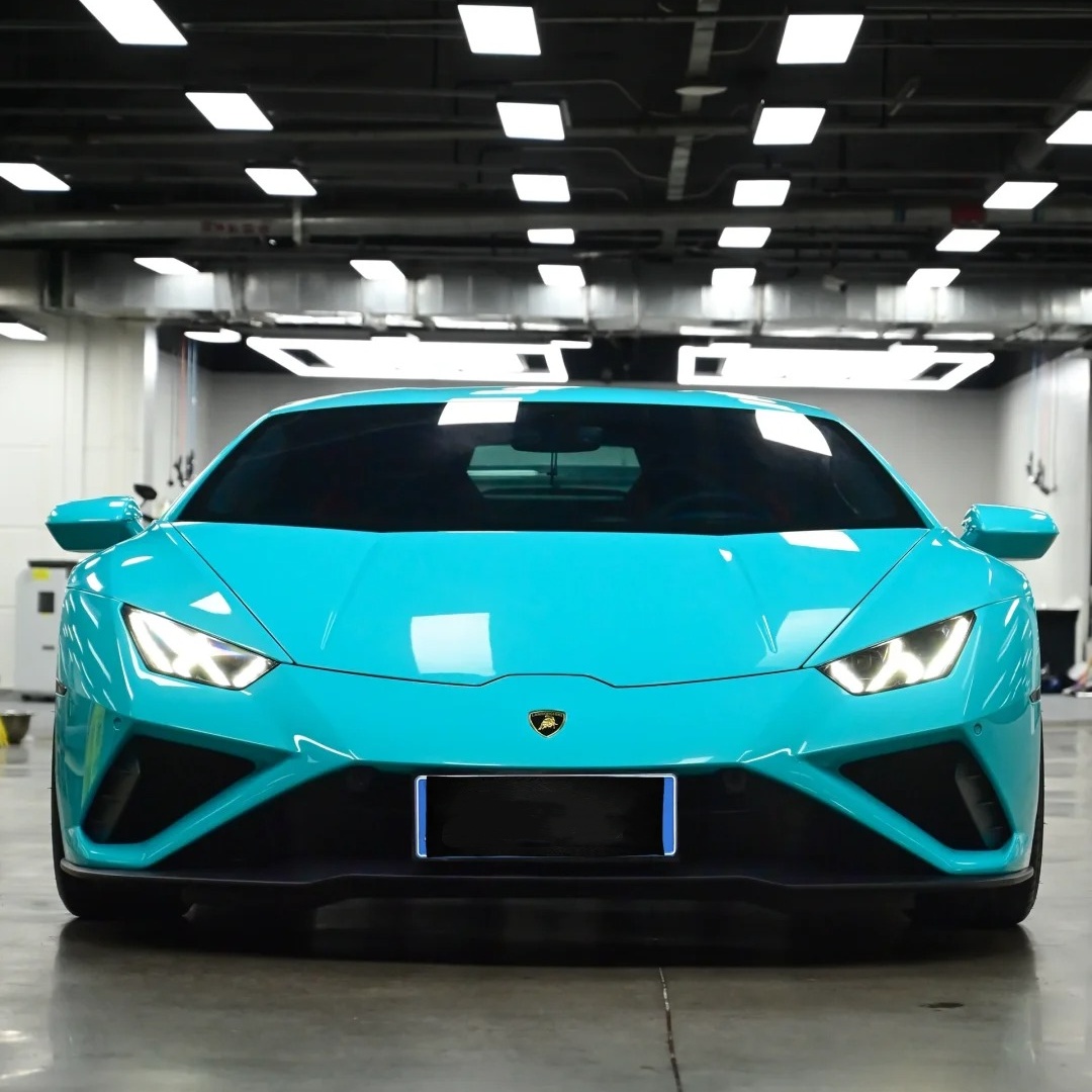 TPU Turquoise Blue Paint Protection Film