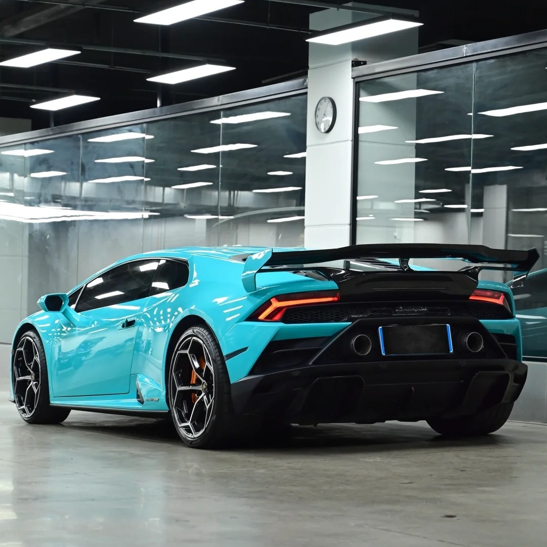 TPU Turquoise Blue Paint Protection Film