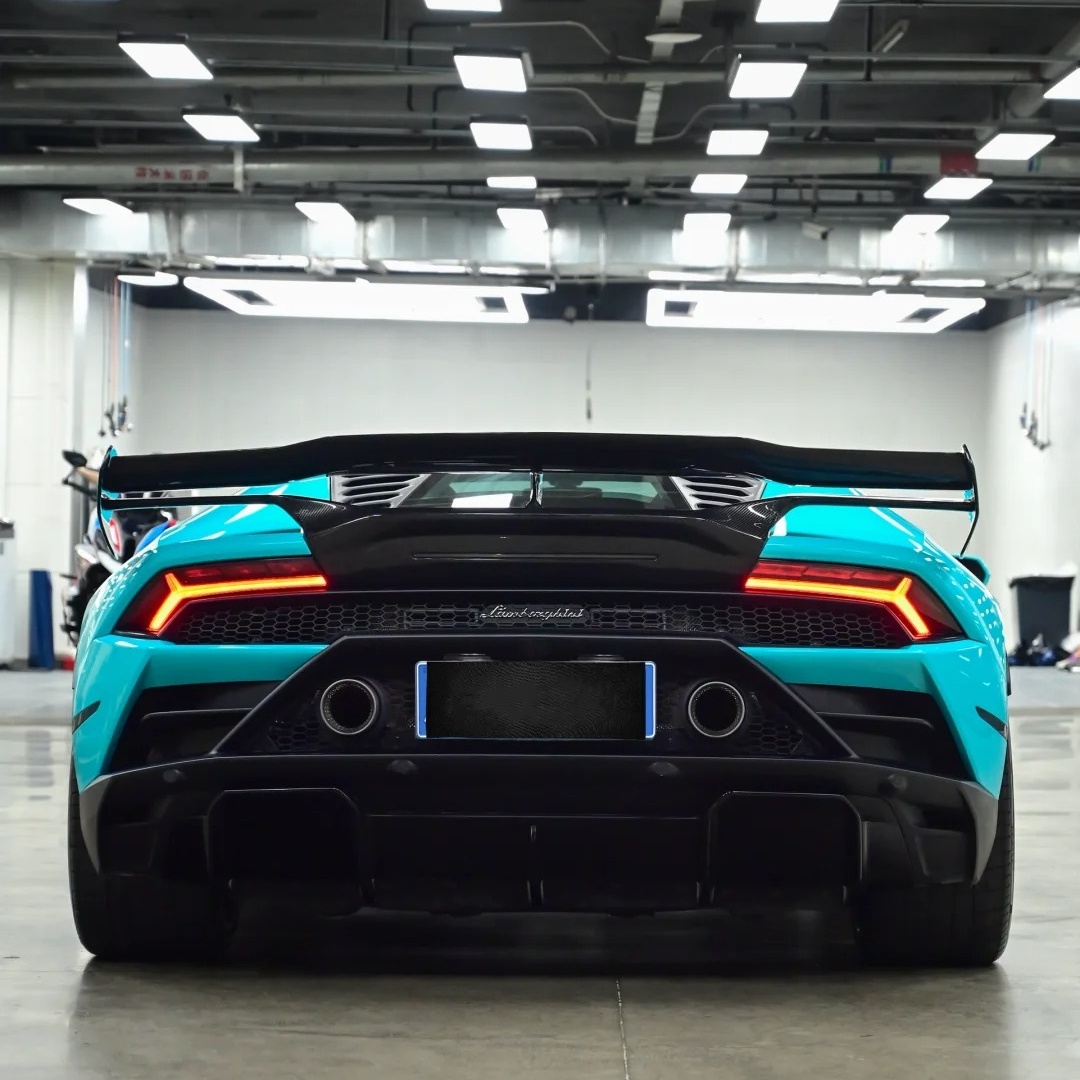 TPU Turquoise Blue Paint Protection Film