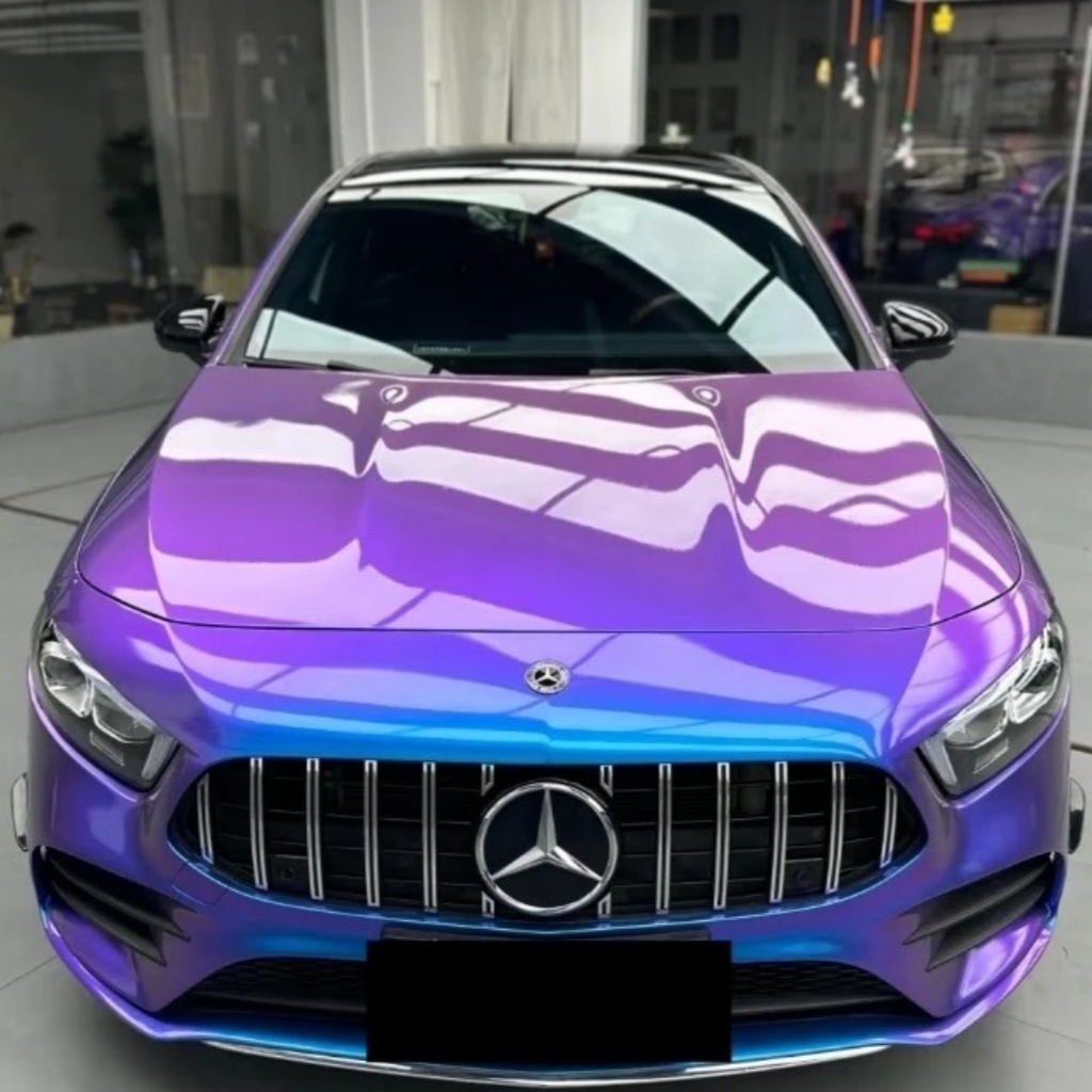 TPU Aurora Realm Paint Protection Film