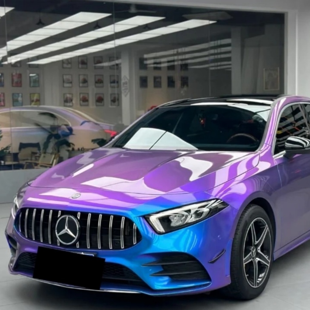 TPU Aurora Realm Paint Protection Film