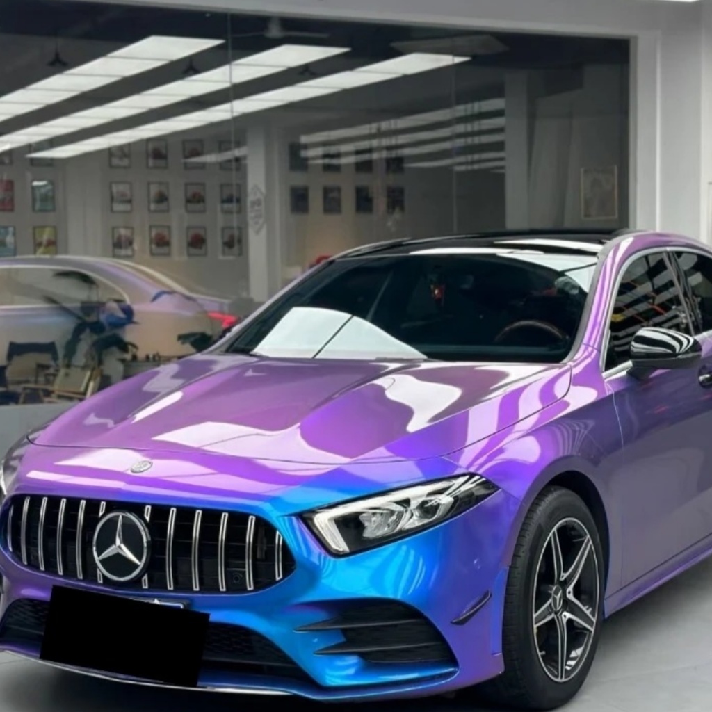 TPU Aurora Realm Paint Protection Film