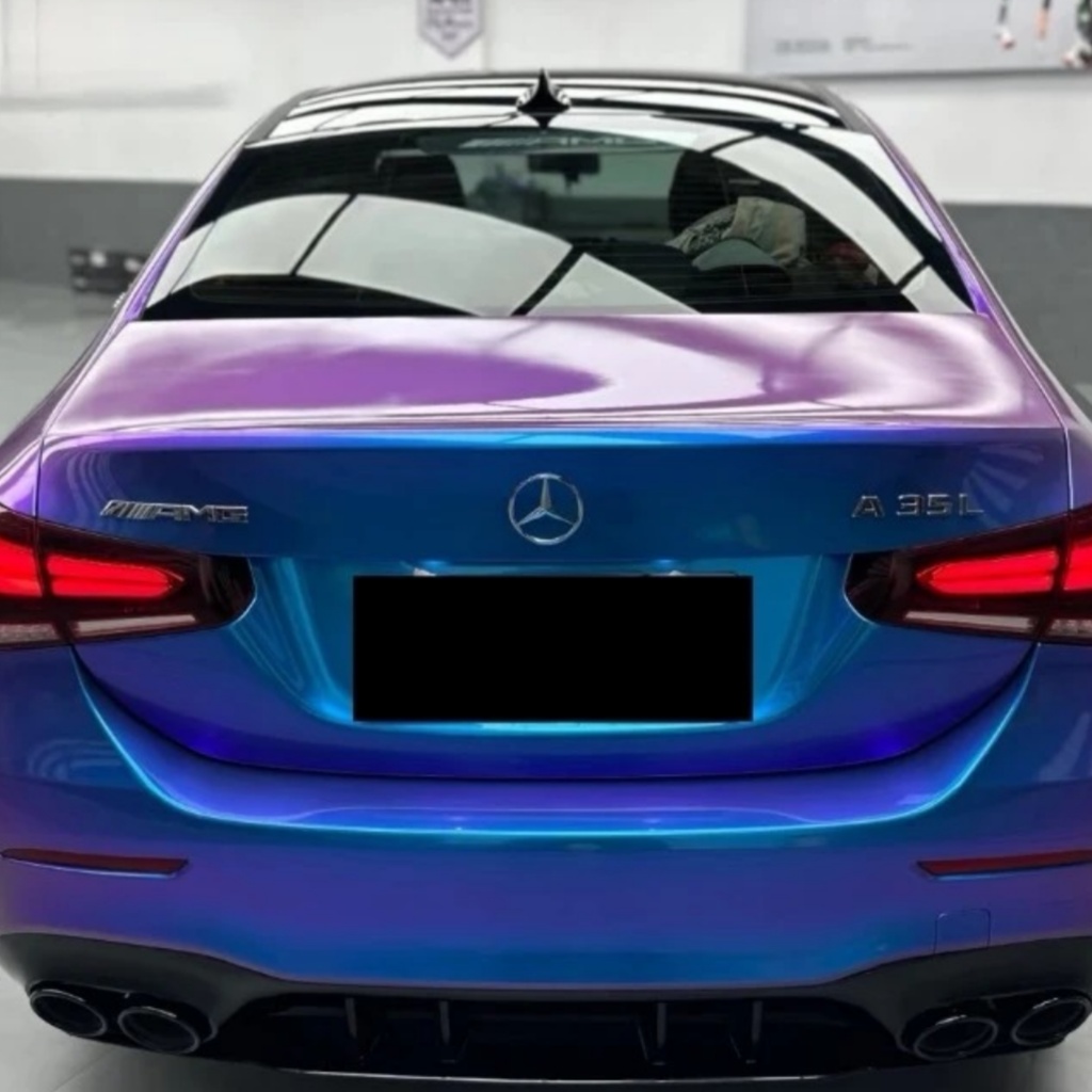 TPU Aurora Realm Paint Protection Film