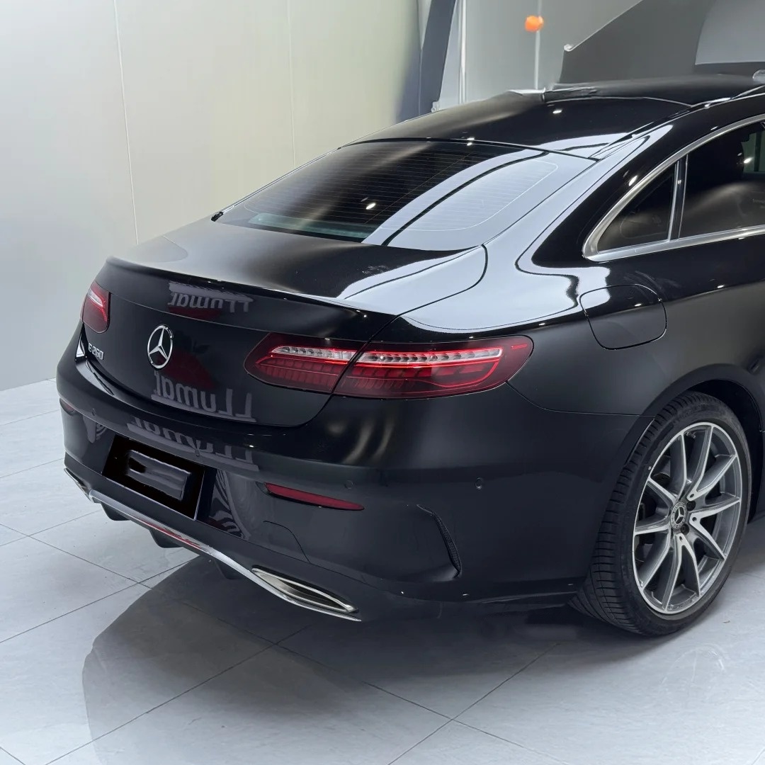 TPU Bright Black Paint Protection Film