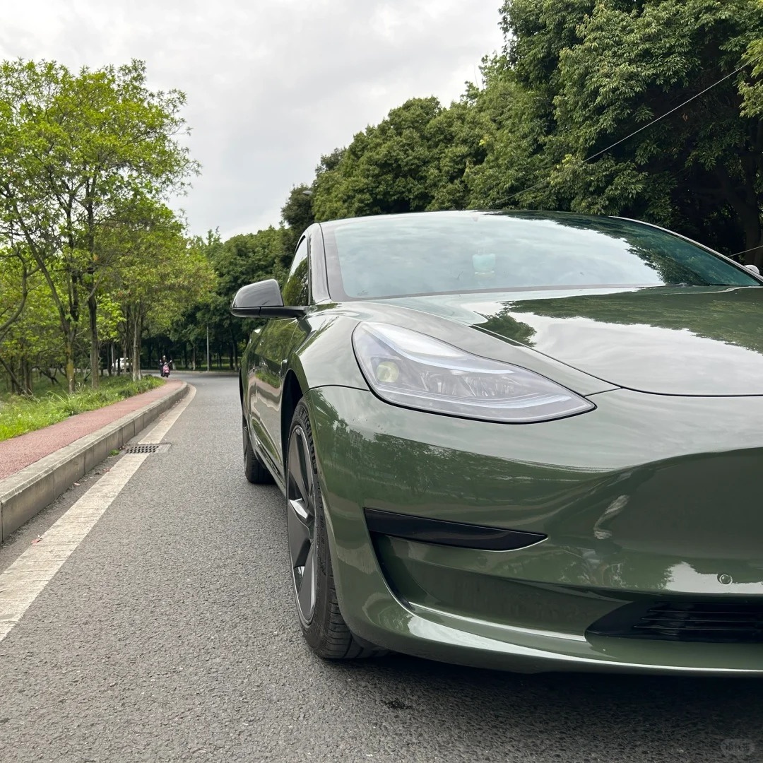 TPU Crystal Army Green Paint Protection Film