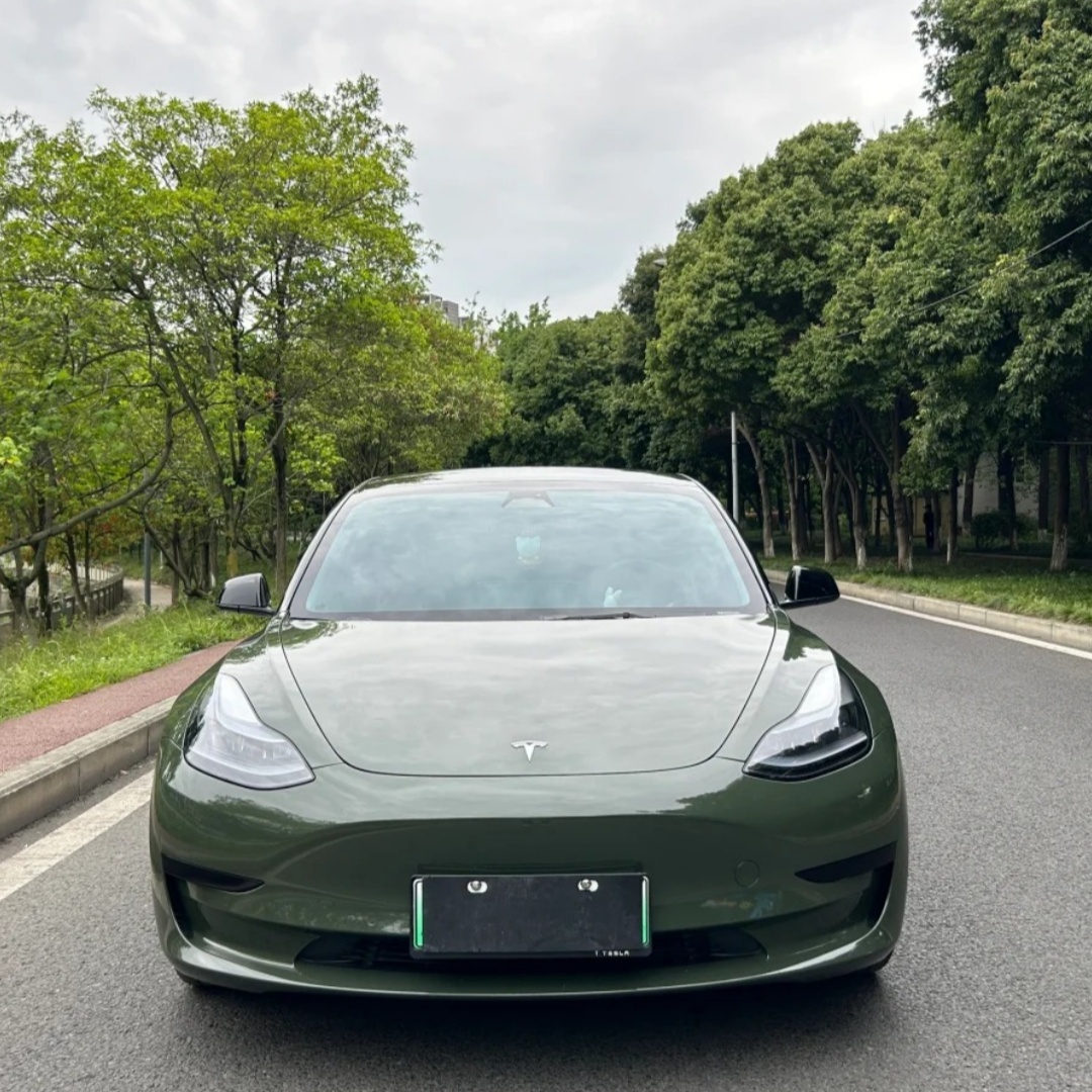 TPU Crystal Army Green Paint Protection Film