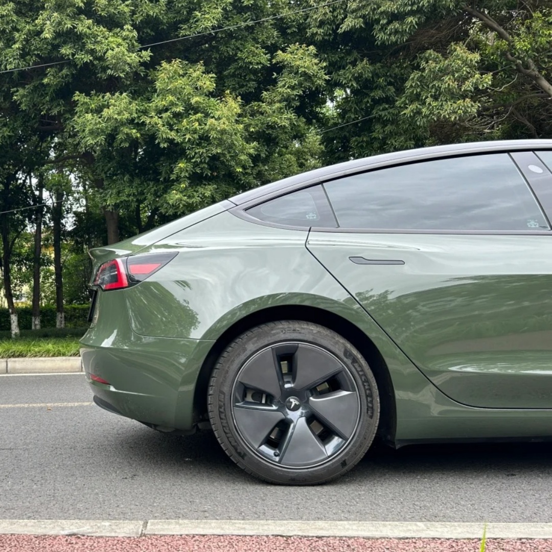 TPU Crystal Army Green Paint Protection Film