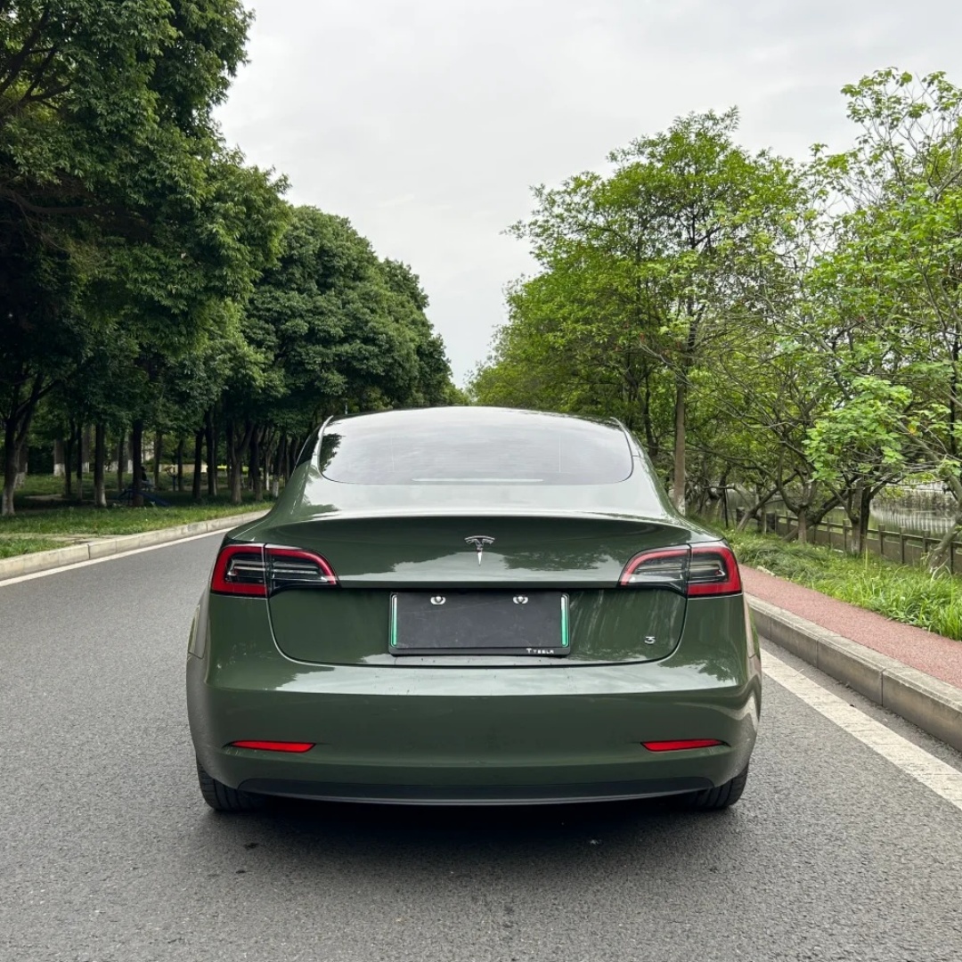 TPU Crystal Army Green Paint Protection Film