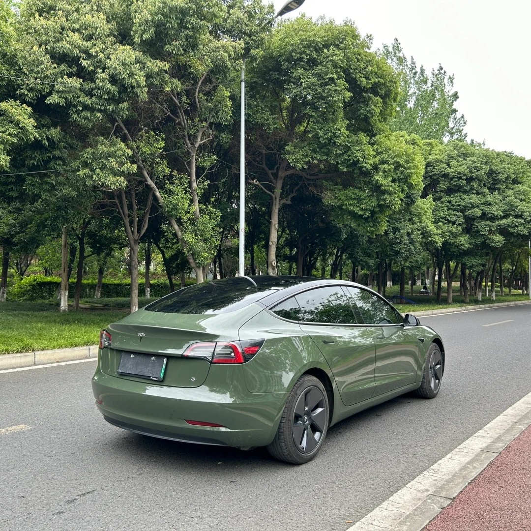 TPU Crystal Army Green Paint Protection Film