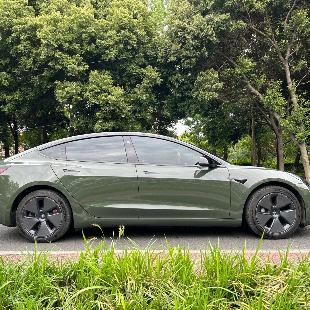 TPU Crystal Army Green Paint Protection Film