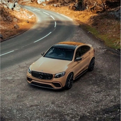 TPU Desert Storm (Mercedes-Benz) Paint Protection Film 02