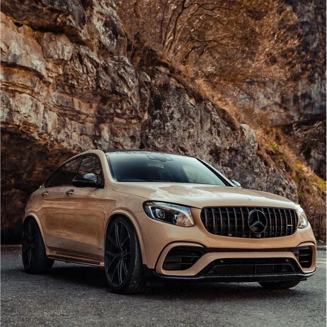 TPU Desert Storm (Mercedes-Benz) Paint Protection Film