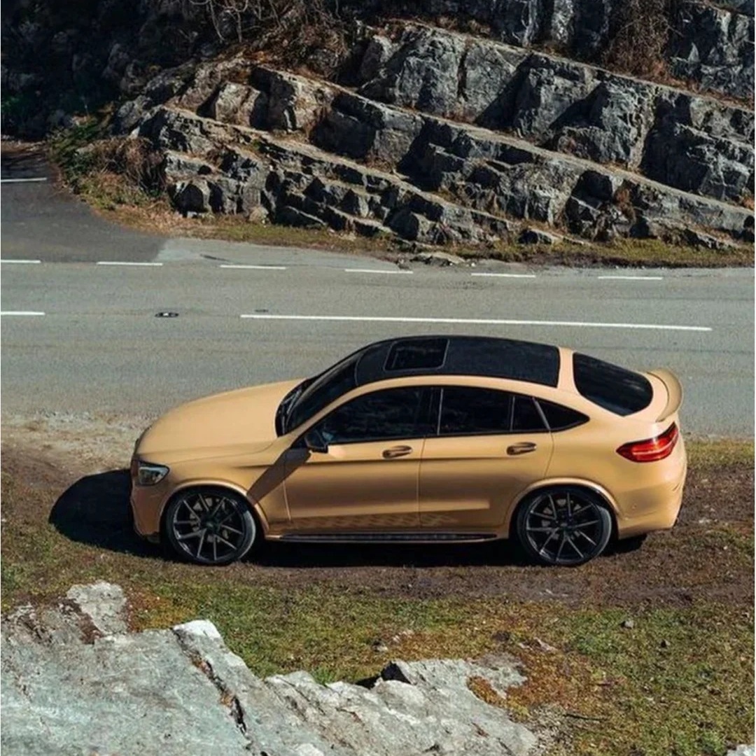 TPU Desert Storm (Mercedes-Benz) Paint Protection Film