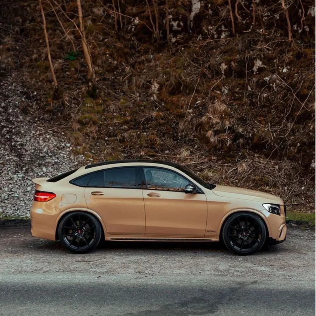 TPU Desert Storm (Mercedes-Benz) Paint Protection Film