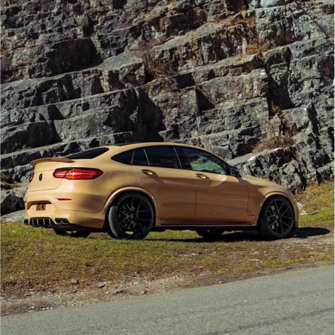 TPU Desert Storm (Mercedes-Benz) Paint Protection Film