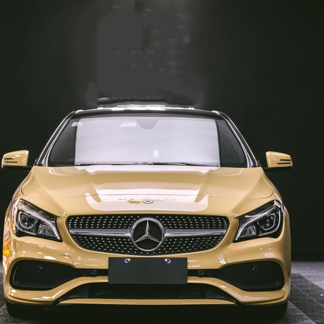 TPU Desert Yellow Paint Protection Film