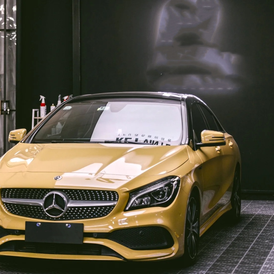 TPU Desert Yellow Paint Protection Film