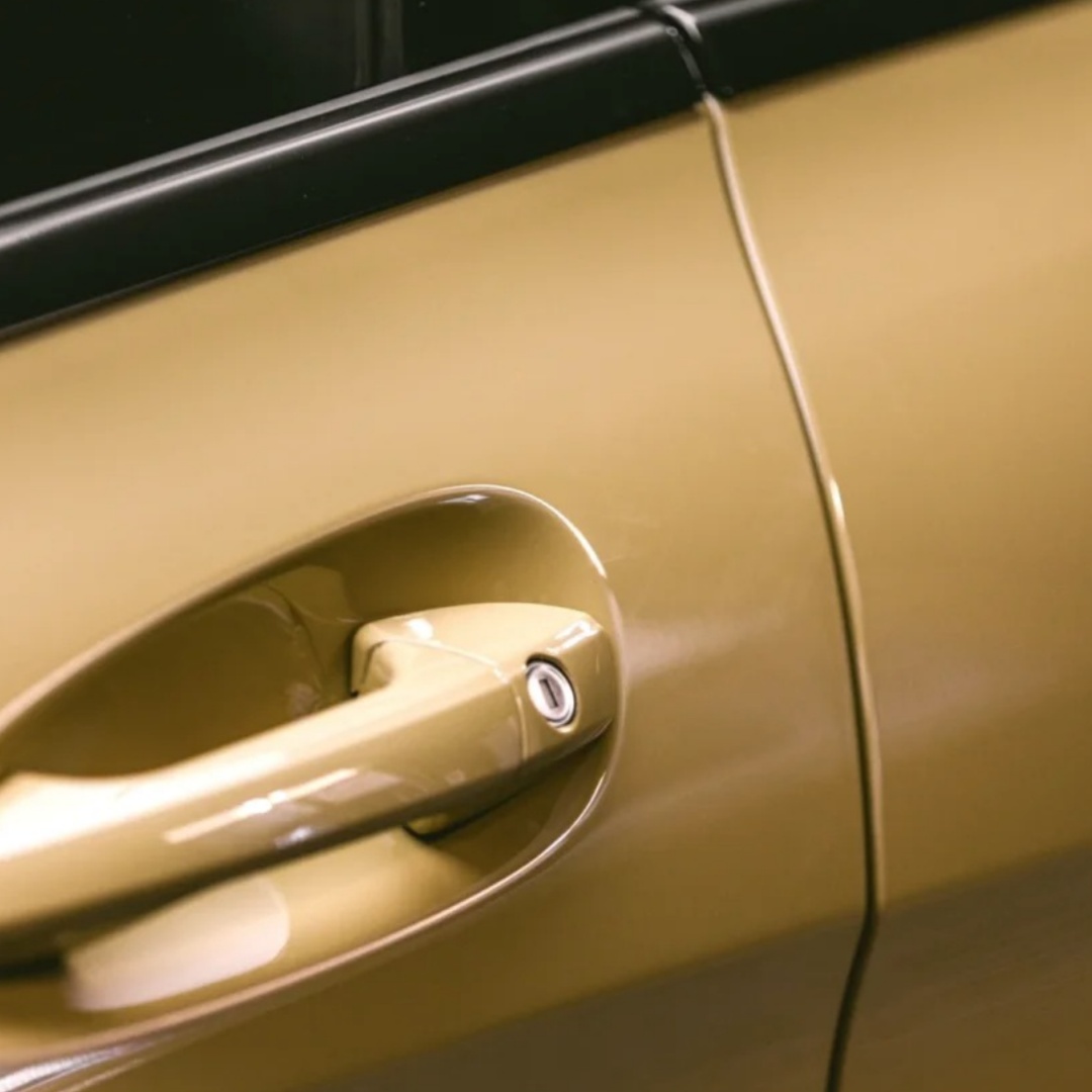 TPU Desert Yellow Paint Protection Film