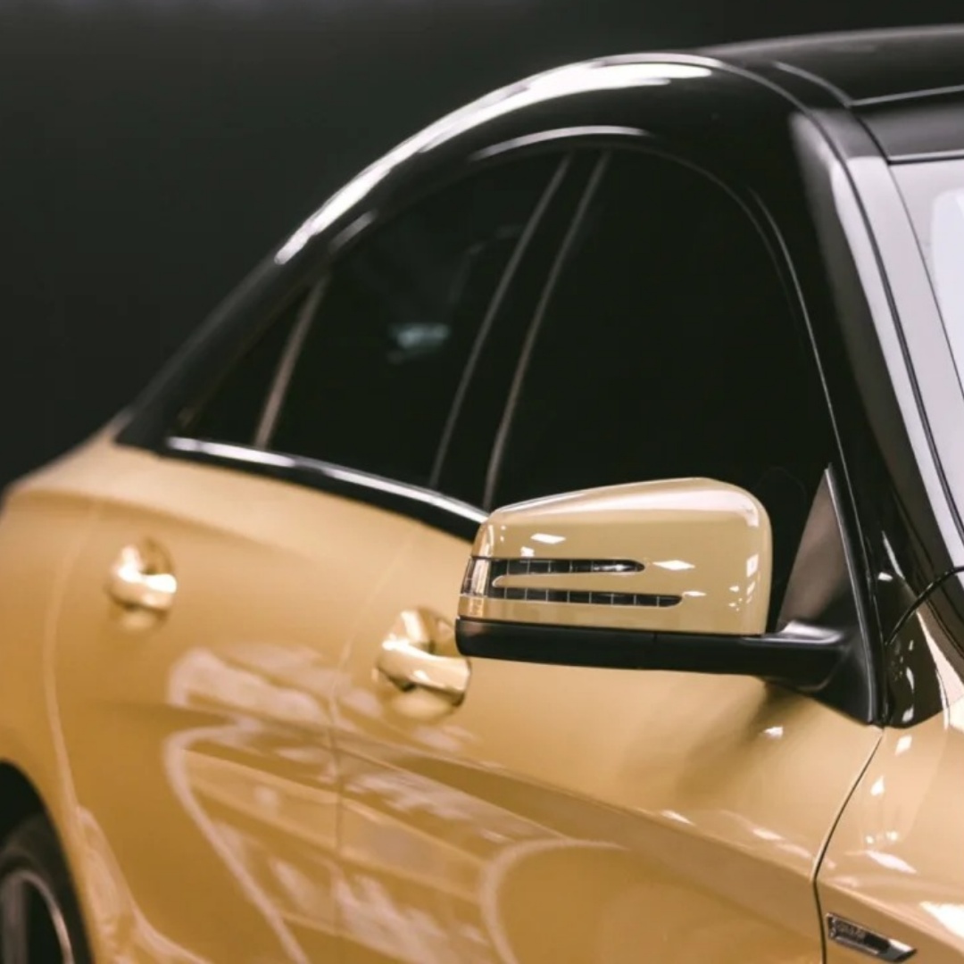 TPU Desert Yellow Paint Protection Film