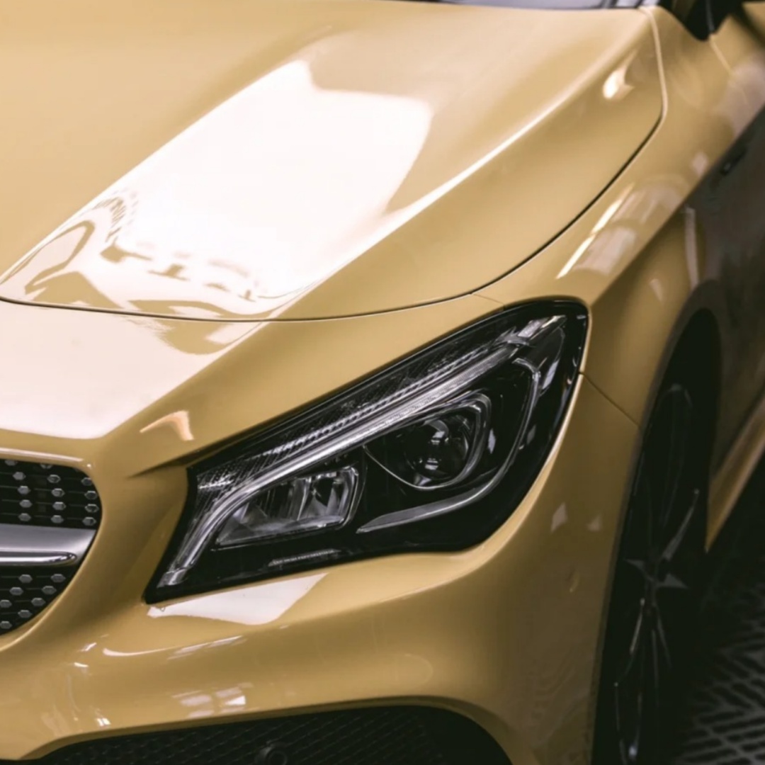 TPU Desert Yellow Paint Protection Film