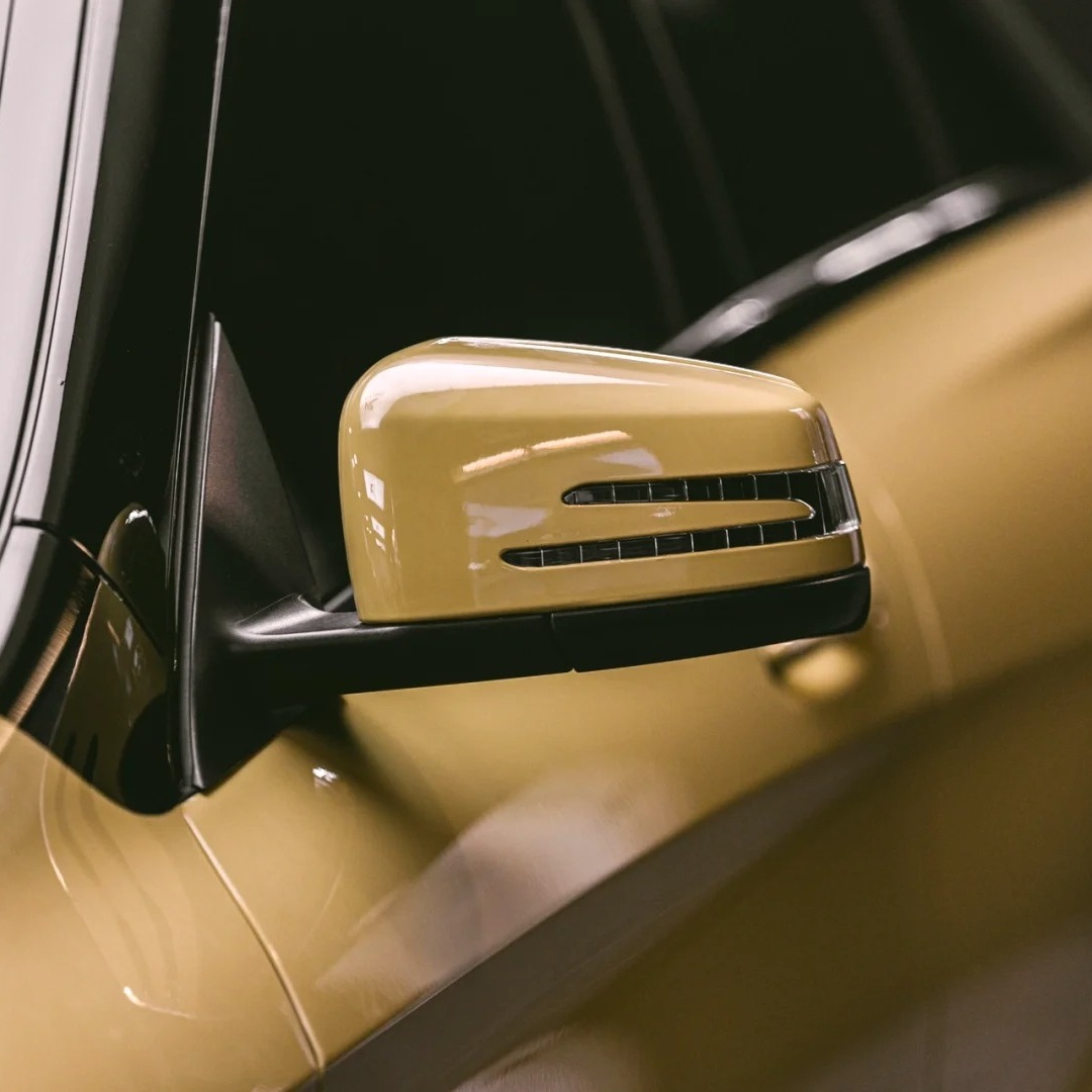 TPU Desert Yellow Paint Protection Film