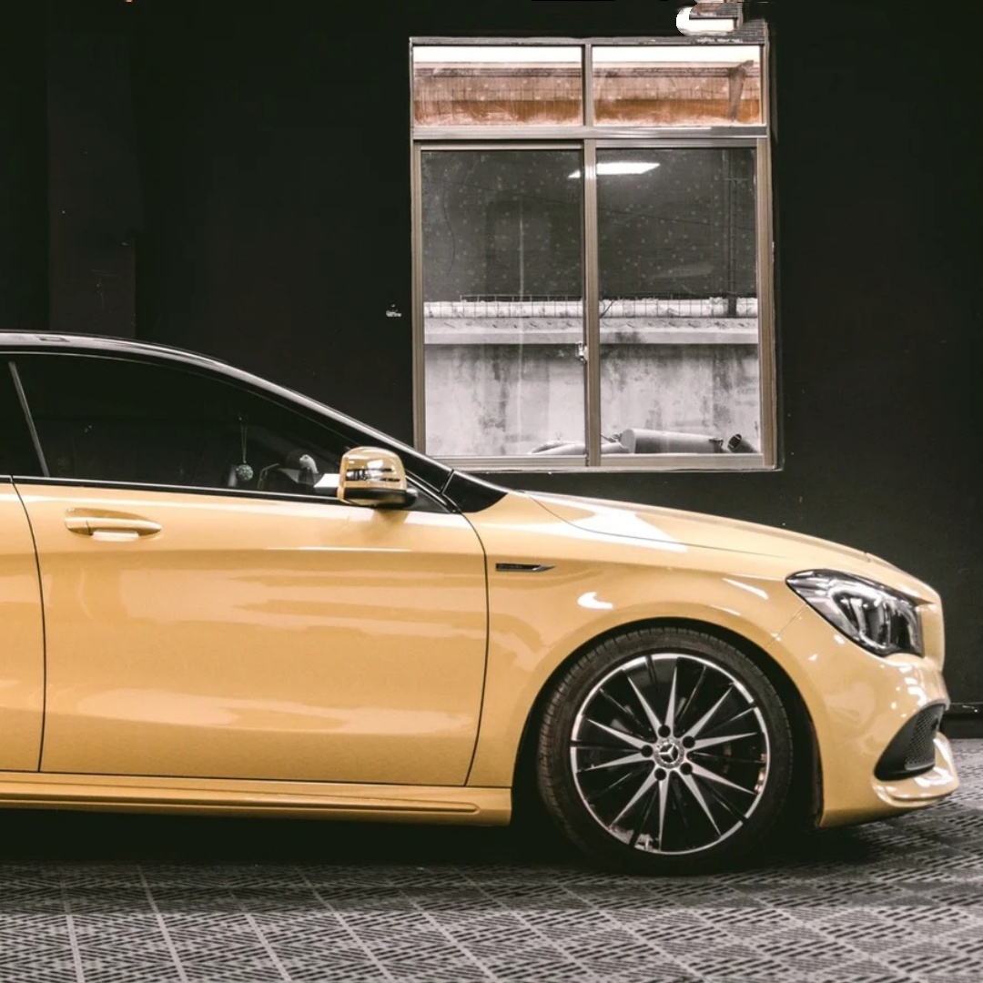 TPU Desert Yellow Paint Protection Film