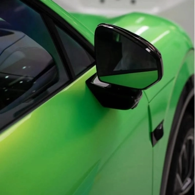 TPU Fantasy Gold Green Paint Protection Film 02