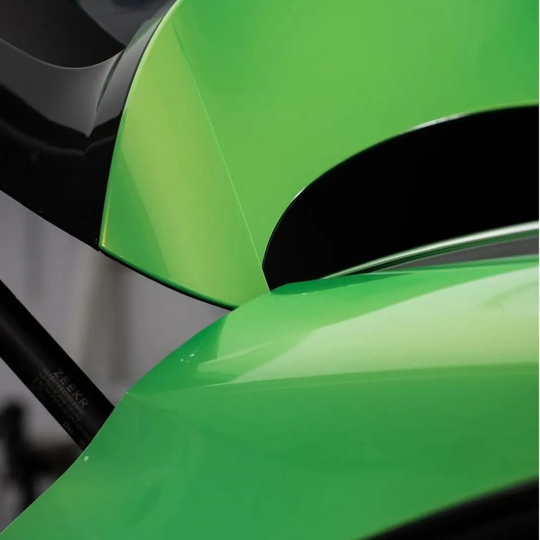 TPU Fantasy Gold Green Paint Protection Film