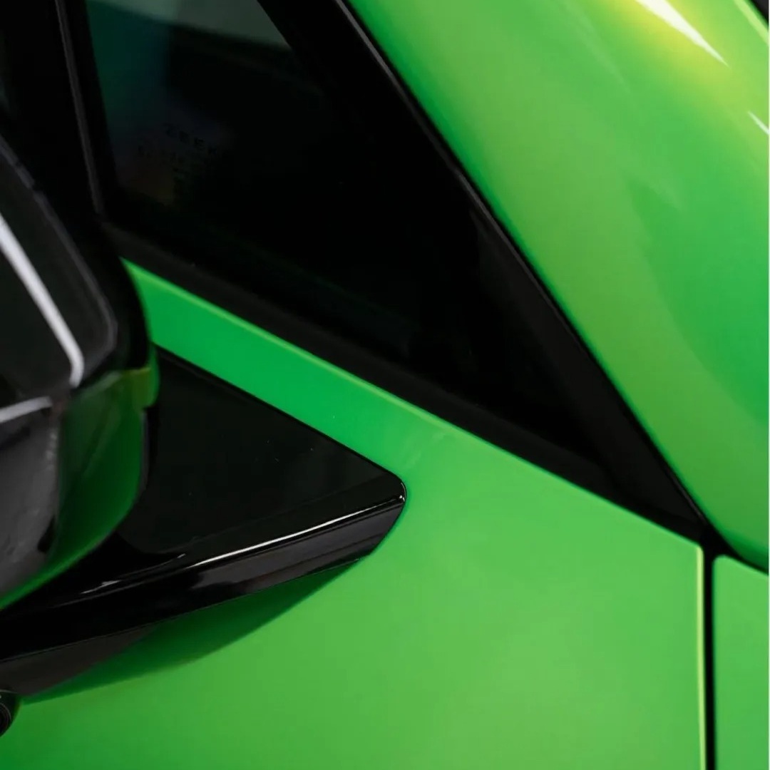 TPU Fantasy Gold Green Paint Protection Film