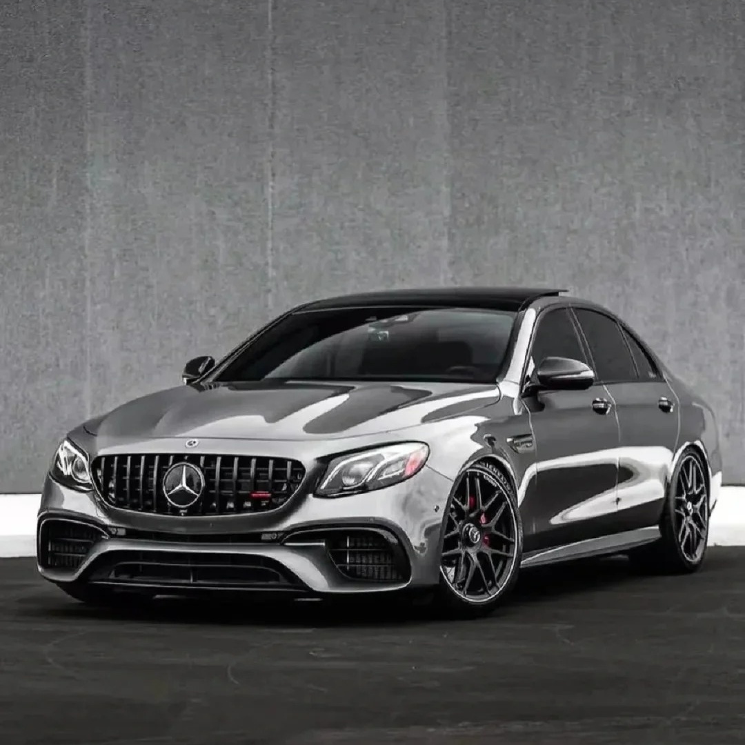 TPU Flowing Starry Silver Paint Protection Film