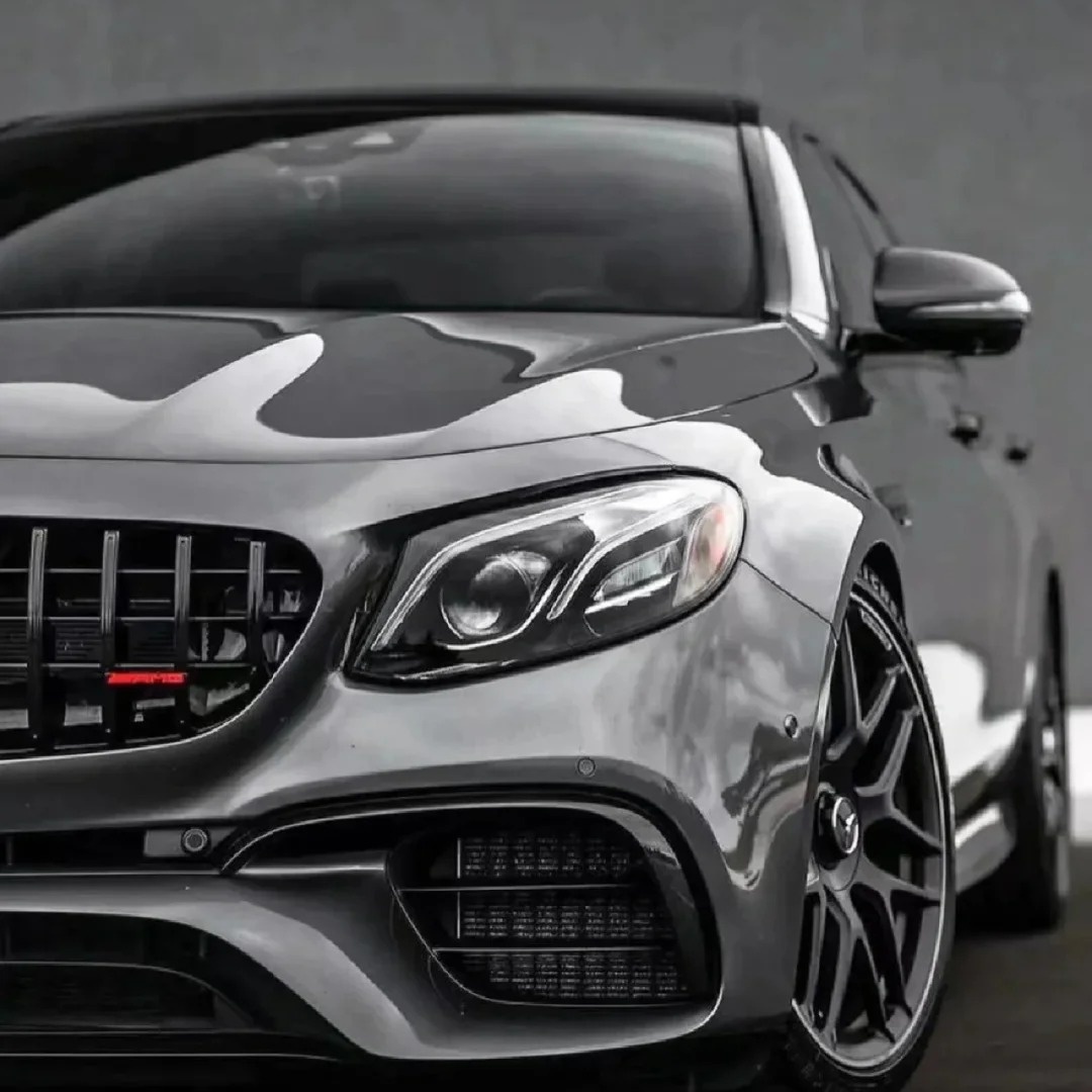 TPU Flowing Starry Silver Paint Protection Film